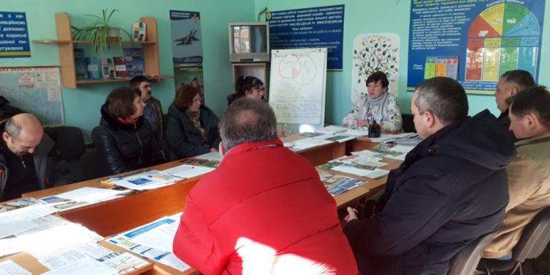 19 лютого 2018 року в Мукачівському міському центрі зайнятості проведено профінформаційний семінар для осіб старше 45 років.