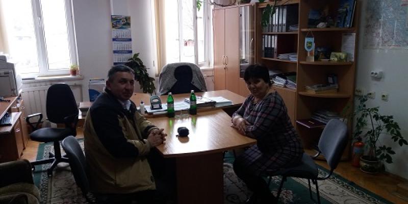 14 березня 2018 року у приміщенні Великоберезнянського районного центру зайнятості відбулася робоча зустріч директора центру зайнятості Світлани Тисянчин з головою Костринської сільської ради Іваном Сегедою.