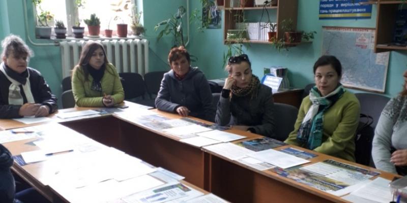 20 листопада 2018 року в Мукачівському міськрайонному центрі зайнятості пройшов профінформаційний захід до Дня Гідності та Свободи України для безробітних, які перебувають в пошуках роботи.