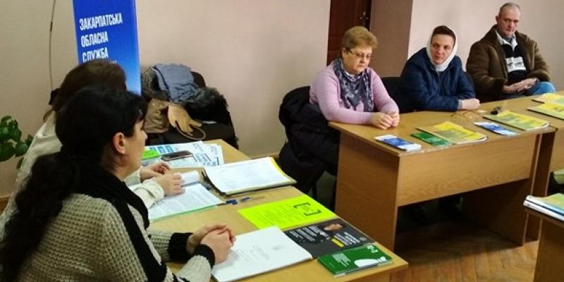 26 січня 2018 року, на базі Хустського міськрайонного центру зайнятості відбувся семінар для осіб старше 50 років за участі соціальних партнерів - представників Хустського місцевого центру безоплатної правової допомоги та Пенсійного фонду. На заході були присутні 8 безробітних осіб передпенсійного віку.