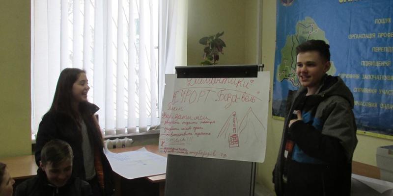 На базі Рахівського центру зайнятості розпочато цикл заходів, щодо презентації стартапів у галузі розвитку "Зеленого туризму Рахівщини".