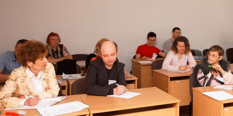 18 – 19 квітня 2018 року у Закарпатському обласному центрі зайнятості проходив тренінг для об’єднання громадян, які виражають інтереси людей з інвалідністю на тему: «Організаційний розвиток організації громадянського суспільства».