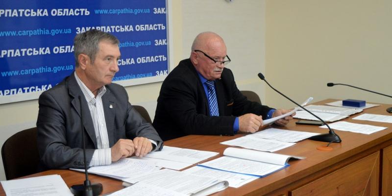 7 листопада 2018 року, в прес-центрі ОДА пройшло розширене засідання президії Громадської ради при Закарпатській обласній державній адміністрації щодо виконання Національної стратегії сприяння розвитку громадянського суспільства в Закарпатській області за 2018 рік та шляхів активізації співпраці інститутів громадянського суспільства з органами влади через призму міжсекторальної взаємодії.