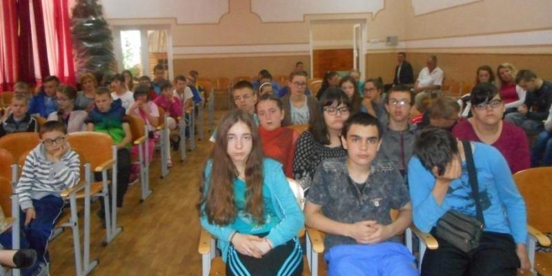 24 квітня 2018 року Фахівці Мукачівського міського центру зайнятості провели Виїзний профорієнтаційний захід для учнівської молоді школи-інтернату.