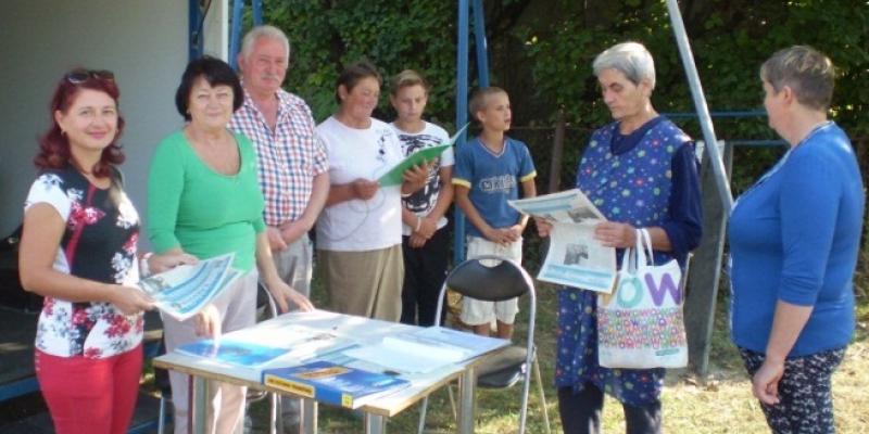 У п’ятницю, 21 вересня 2018 року, фахівці Берегівської міськрайонної філії Закарпатського обласного центру зайнятості провели виїзну акцію на території села Нижні Ремети. У заході взяли участь представники місцевого самоврядування, зайняті та незайняті мешканці сіл Нижні та Верхні Ремети, учнівська молодь та педагогічні працівники Нижньореметівської загальноосвітньої школи I-III ст., ромське населення села.