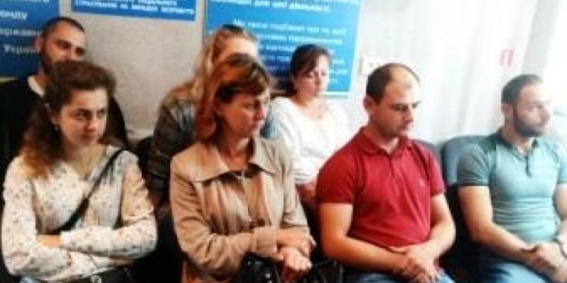 У зв’язку з відкриттям нових вакансій в Національній поліції Закарпатської області, 22 травня, в Мукачівському районному центрі зайнятості відбувся міні-ярмарок.