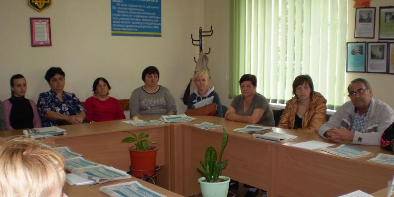 17 квітня 2018 року поточного року у Берегівському міськрайонному центрі зайнятості проведено презентацію роботодавця - ТОВ «Укран Абітекс».