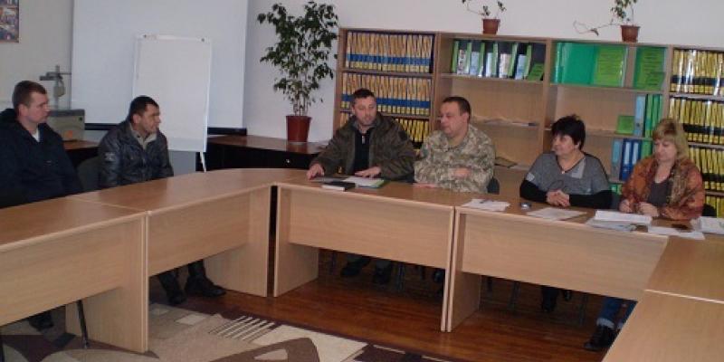 Інформаційний семінар для демобілізованих учасників АТО, які звернулись до центру зайнятості з метою пошуку роботи, провели 29 січня 2018 року фахівці Великоберезнянського районного центру зайнятості спільно з представниками військового комісаріату та прикордонної служби.