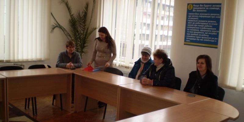 15 березня 2018 року у приміщенні Великоберезнянського районного центру зайнятості відбувся міні-ярмарок вакансій на замовлення ФОП Когут О.І.
