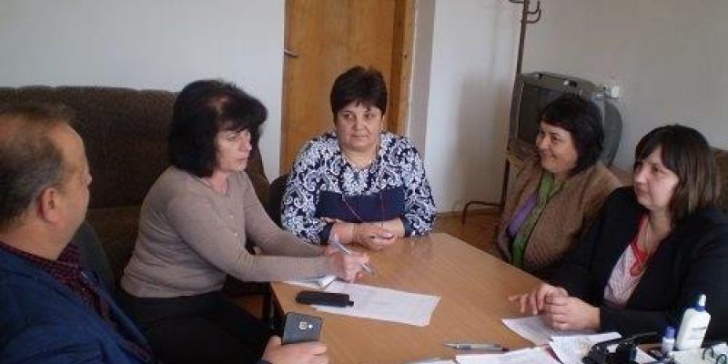 11 квітня 2018 року у Великоберезнянському районному центрі зайнятості відбулося засідання круглого столу за участю голів сільських та селищної рад на тему: «Організація та проведення громадських та інших робіт тимчасового характеру».