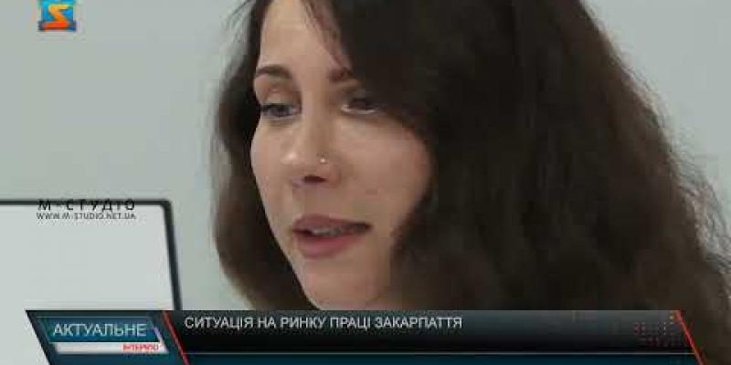 Вбудована мініатюра для Ситуація на ринку праці Закарпаття