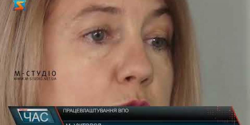 Вбудована мініатюра для Працевлаштування ВПО